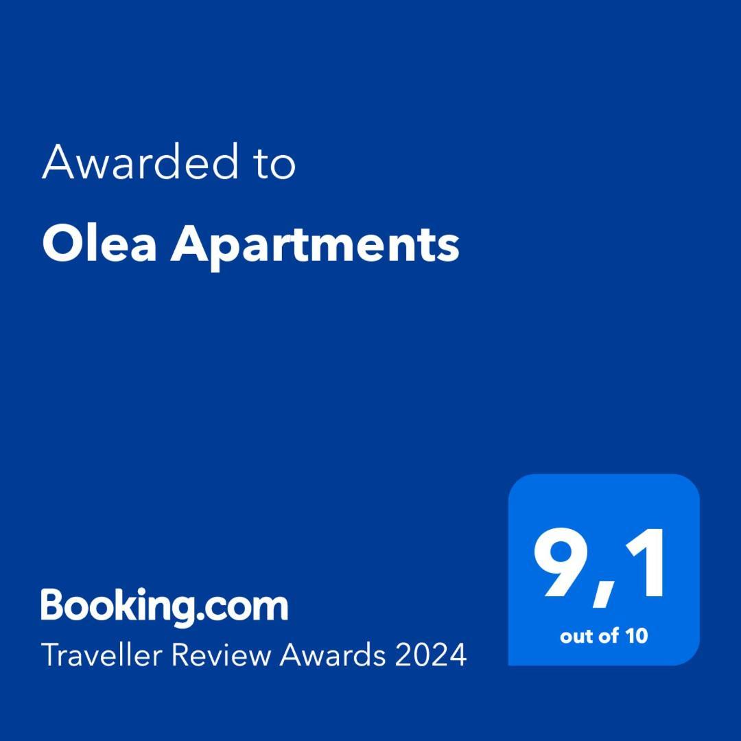 Olea Apartments Пиран Экстерьер фото